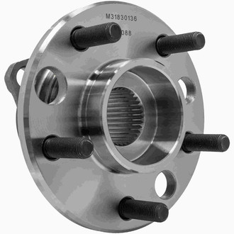 Quality-Built® - Front Driver or Passenger Side Wheel Bearing and Hub Assembly