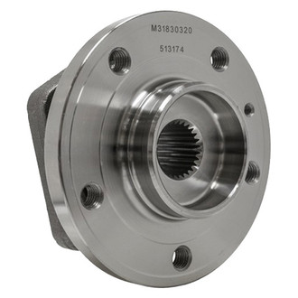 Quality-Built® - Front Driver or Passenger Side Wheel Bearing and Hub Assembly