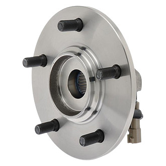 Quality-Built® - Front Driver or Passenger Side Wheel Bearing and Hub Assembly