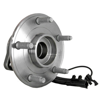 Quality-Built® - Front Driver or Passenger Side Wheel Bearing and Hub Assembly