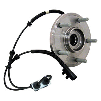 Quality-Built® - Front Driver or Passenger Side Wheel Bearing and Hub Assembly