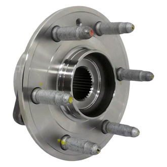 Quality-Built® - Front Driver or Passenger Side Wheel Bearing and Hub Assembly