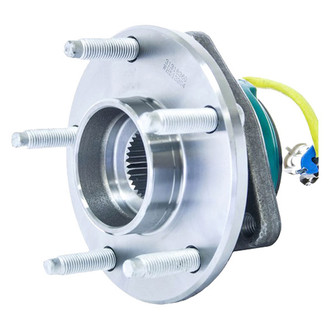Quality-Built® - Rear Driver or Passenger Side Wheel Bearing and Hub Assembly