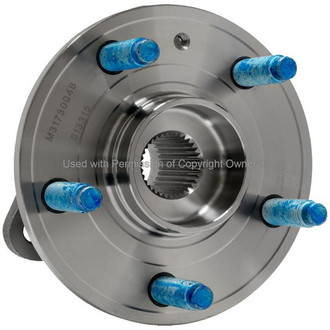 Quality-Built® - Front Driver or Passenger Side Wheel Bearing and Hub Assembly