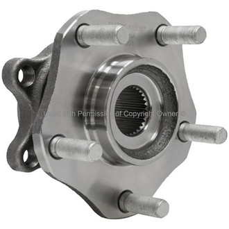 Quality-Built® - Front Driver or Passenger Side Wheel Bearing and Hub Assembly
