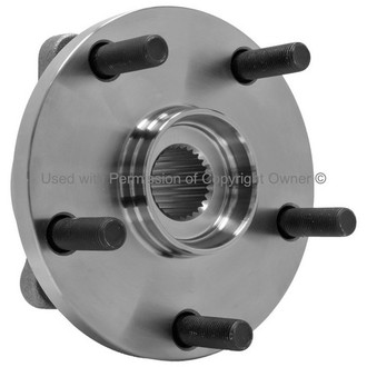 Quality-Built® - Front Driver or Passenger Side Wheel Bearing and Hub Assembly