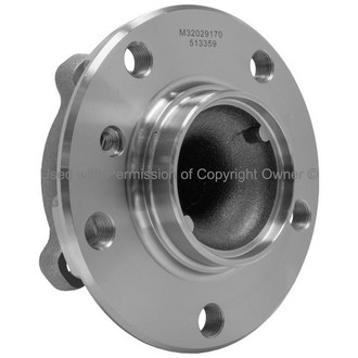 Quality-Built® - Front Driver or Passenger Side Wheel Bearing and Hub Assembly