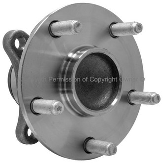 Quality-Built® - Front Driver or Passenger Side Wheel Bearing and Hub Assembly