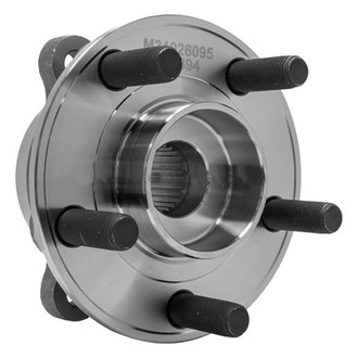 Quality-Built® - Rear Driver or Passenger Side Wheel Bearing and Hub Assembly