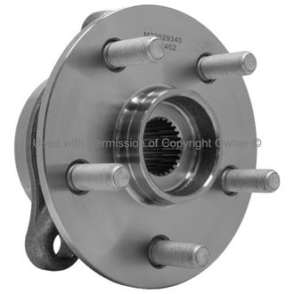 Quality-Built® - Front Driver or Passenger Side Wheel Bearing and Hub Assembly