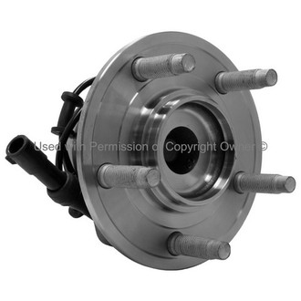Quality-Built® - Front Driver or Passenger Side Wheel Bearing and Hub Assembly