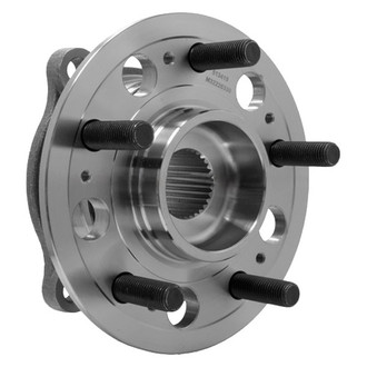 Quality-Built® - Front Driver or Passenger Side Wheel Bearing and Hub Assembly