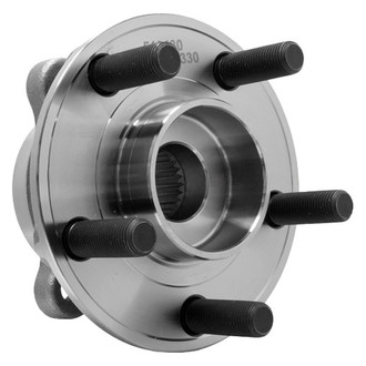 Quality-Built® - Rear Driver or Passenger Side Wheel Bearing and Hub Assembly
