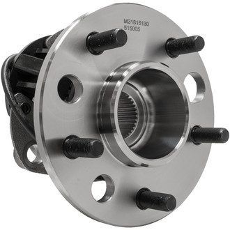 Quality-Built® - Front Driver or Passenger Side Wheel Bearing and Hub Assembly