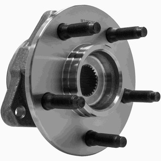 Quality-Built® - Front Driver or Passenger Side Wheel Bearing and Hub Assembly
