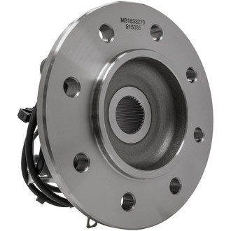 Quality-Built® - Front Passenger Side Wheel Bearing and Hub Assembly