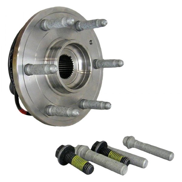 Quality-Built® - Front Driver Side Optional Heavy-Duty Upgrade Design Wheel Bearing and Hub Assembly