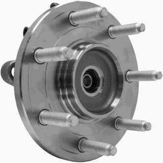 Quality-Built® - Front Driver or Passenger Side Wheel Bearing and Hub Assembly