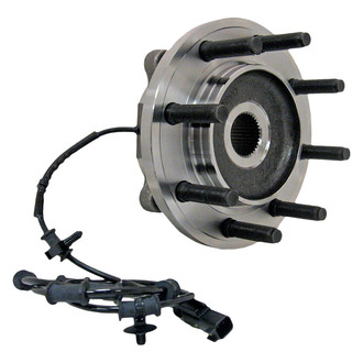 Quality-Built® - Front Driver or Passenger Side Wheel Bearing and Hub Assembly