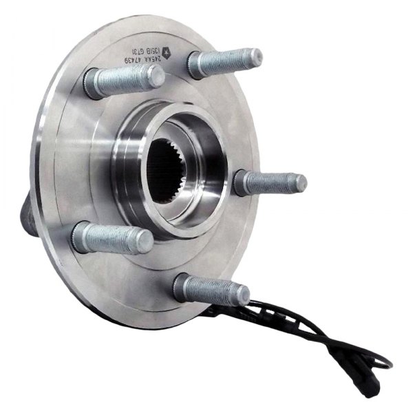 Quality-Built® - Front Driver Side Wheel Bearing and Hub Assembly