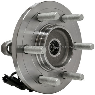 Quality-Built® - Front Driver or Passenger Side Wheel Bearing and Hub Assembly