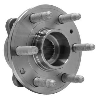 Quality-Built® - Front Driver or Passenger Side Wheel Bearing and Hub Assembly