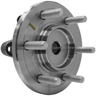 Quality-Built® - Front Driver or Passenger Side Wheel Bearing and Hub Assembly
