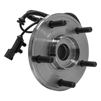Quality-Built® - Front Driver or Passenger Side Wheel Bearing and Hub Assembly