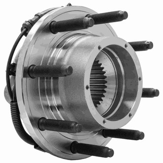 Quality-Built® - Front Driver or Passenger Side Wheel Bearing and Hub Assembly