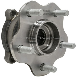 Quality-Built® - Rear Driver or Passenger Side Wheel Bearing and Hub Assembly