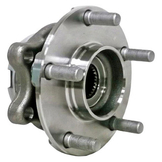 Quality-Built® - Front Driver or Passenger Side Wheel Bearing and Hub Assembly