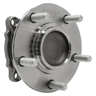 Quality-Built® - Driver or Passenger Side Wheel Bearing and Hub Assembly