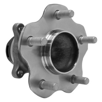 Quality-Built® - Rear Driver or Passenger Side Wheel Bearing and Hub Assembly