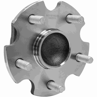 Quality-Built® - Rear Driver or Passenger Side Wheel Bearing and Hub Assembly