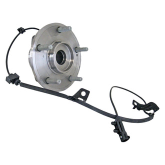 Quality-Built® - Rear Passenger Side Wheel Bearing and Hub Assembly