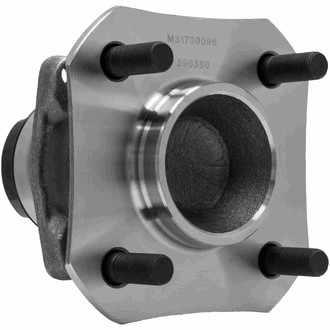 Quality-Built® - Rear Driver or Passenger Side Wheel Bearing and Hub Assembly