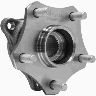 Quality-Built® - Front Driver or Passenger Side Wheel Bearing and Hub Assembly