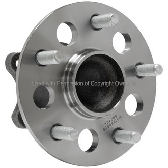 Quality-Built® - Driver or Passenger Side Wheel Bearing and Hub Assembly