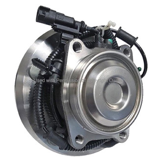 Quality-Built® - Rear Driver or Passenger Side Wheel Bearing and Hub Assembly