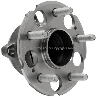 Quality-Built® - Rear Driver or Passenger Side Wheel Bearing and Hub Assembly