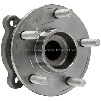 Quality-Built® - Rear Driver or Passenger Side Wheel Bearing and Hub Assembly