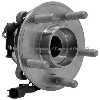 Quality-Built® - Rear Driver or Passenger Side Wheel Bearing and Hub Assembly