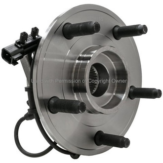 Quality-Built® - Front Driver or Passenger Side Wheel Bearing and Hub Assembly