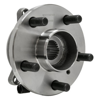 Quality-Built® - Driver or Passenger Side Wheel Bearing and Hub Assembly