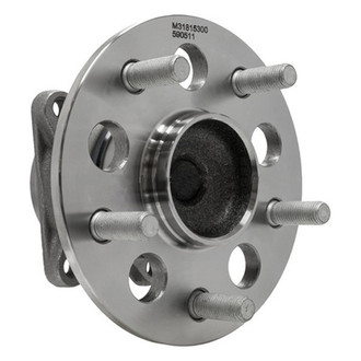 Quality-Built® - Rear Driver Side Wheel Bearing and Hub Assembly