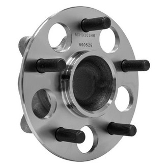 Quality-Built® - Rear Driver or Passenger Side Wheel Bearing and Hub Assembly