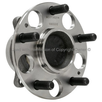 Quality-Built® - Rear Driver or Passenger Side Wheel Bearing and Hub Assembly