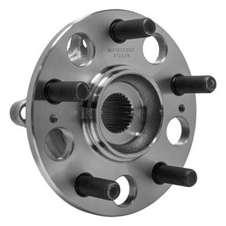 Quality-Built® - Rear Driver or Passenger Side Wheel Bearing and Hub Assembly