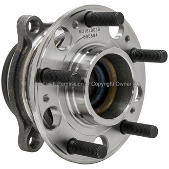 Quality-Built® - Front Driver or Passenger Side Wheel Bearing and Hub Assembly