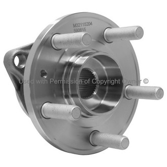 Quality-Built® - Rear Driver or Passenger Side Wheel Bearing and Hub Assembly